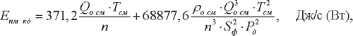 при выборе диаметра фурм только на изменение величины кинетической энергии