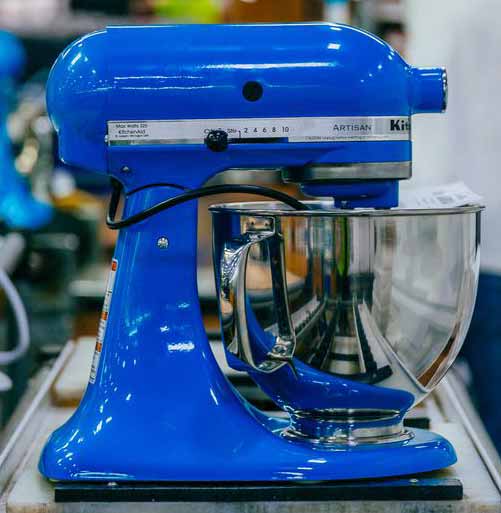 Миксеры KitchenAid всех цветов производятся в Огайо